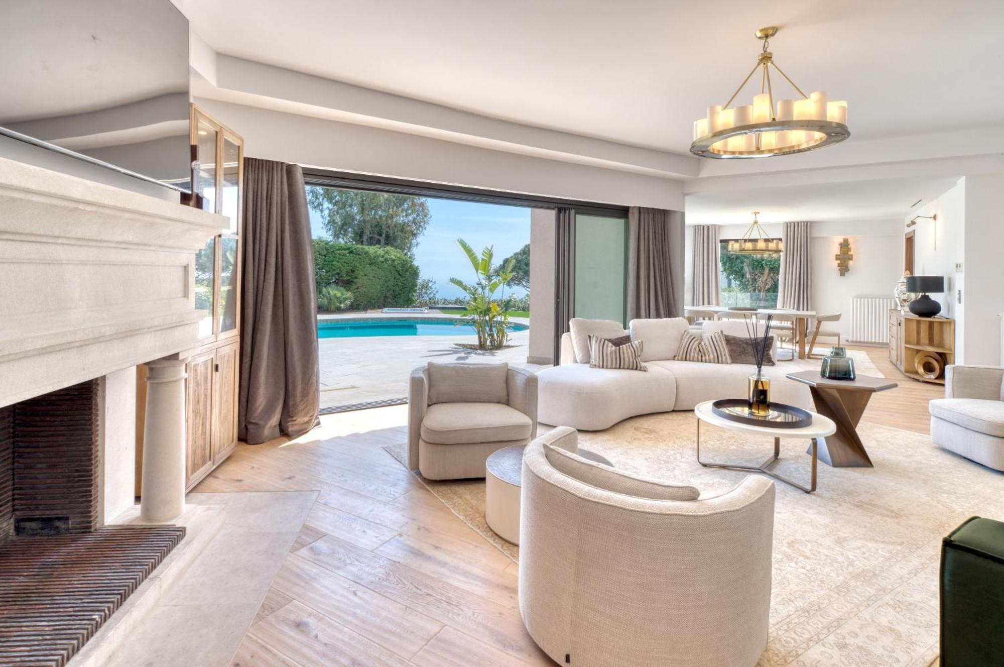 Villa Ambre Nuit Cannes Esterno foto