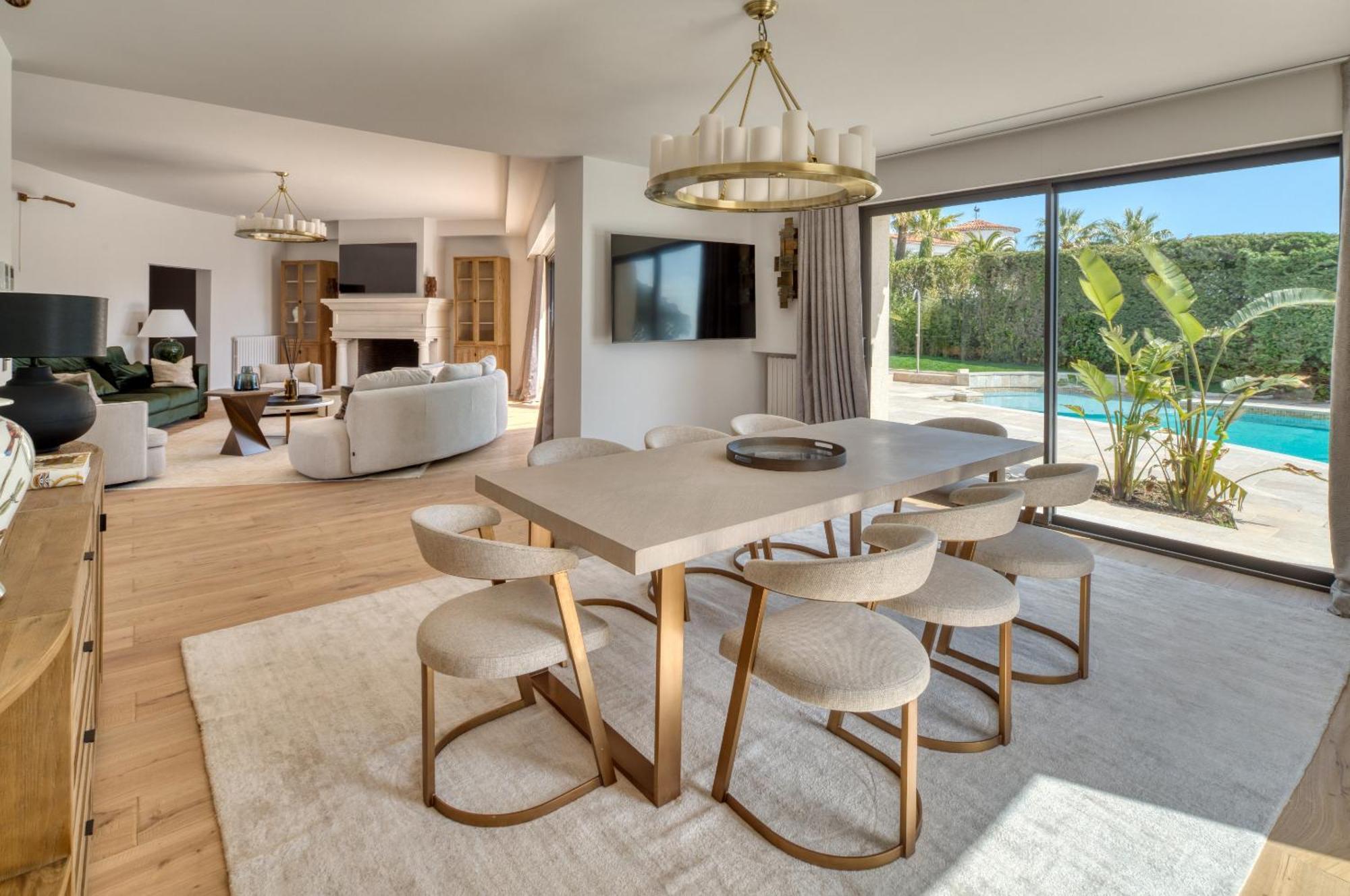 Villa Ambre Nuit Cannes Esterno foto