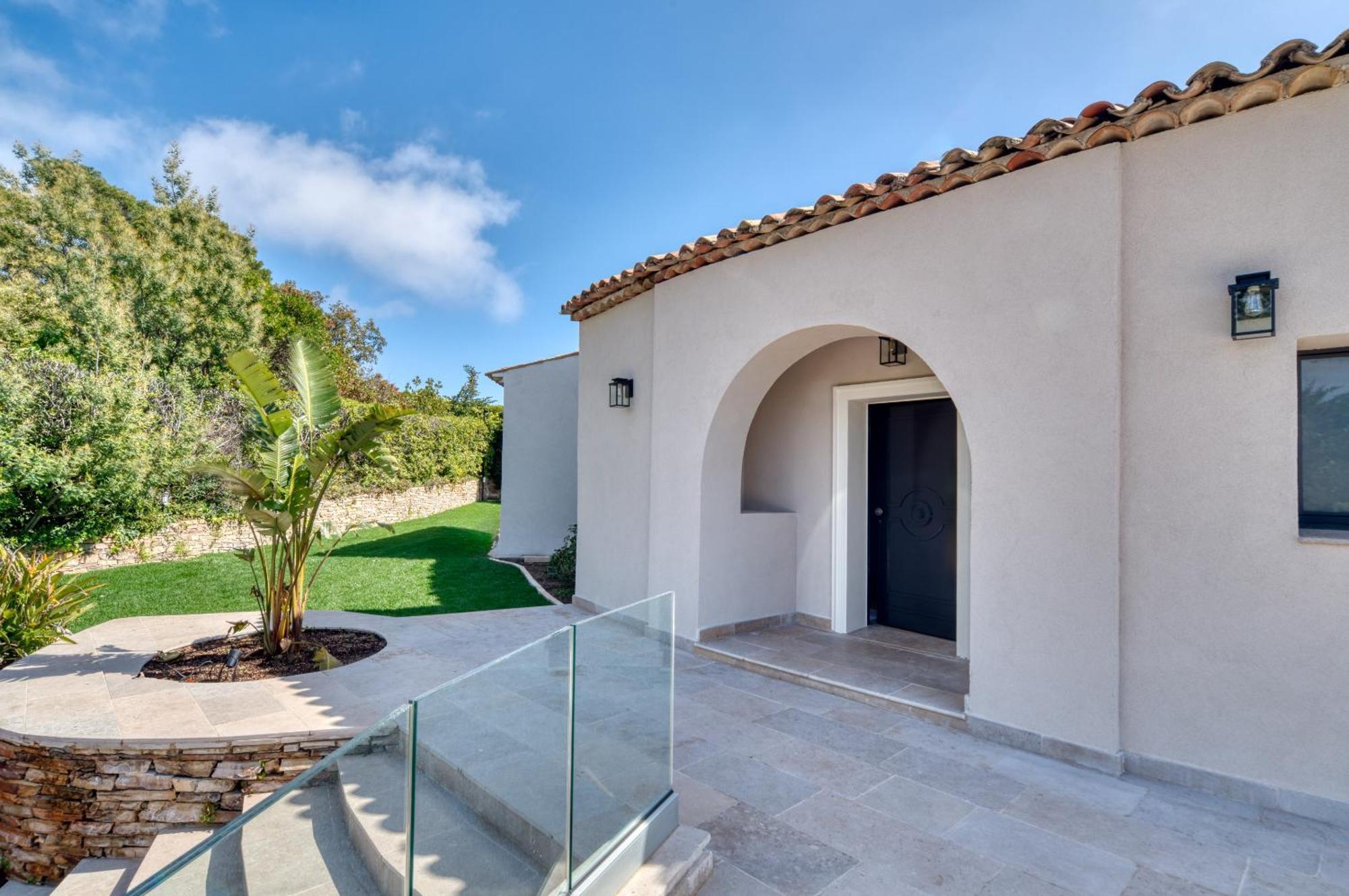 Villa Ambre Nuit Cannes Esterno foto