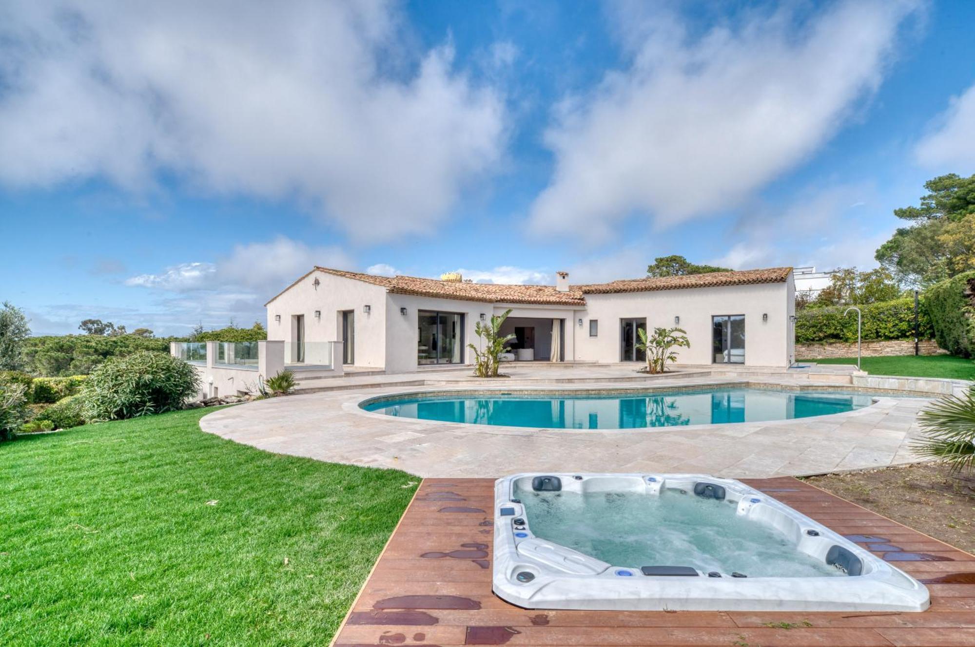 Villa Ambre Nuit Cannes Esterno foto