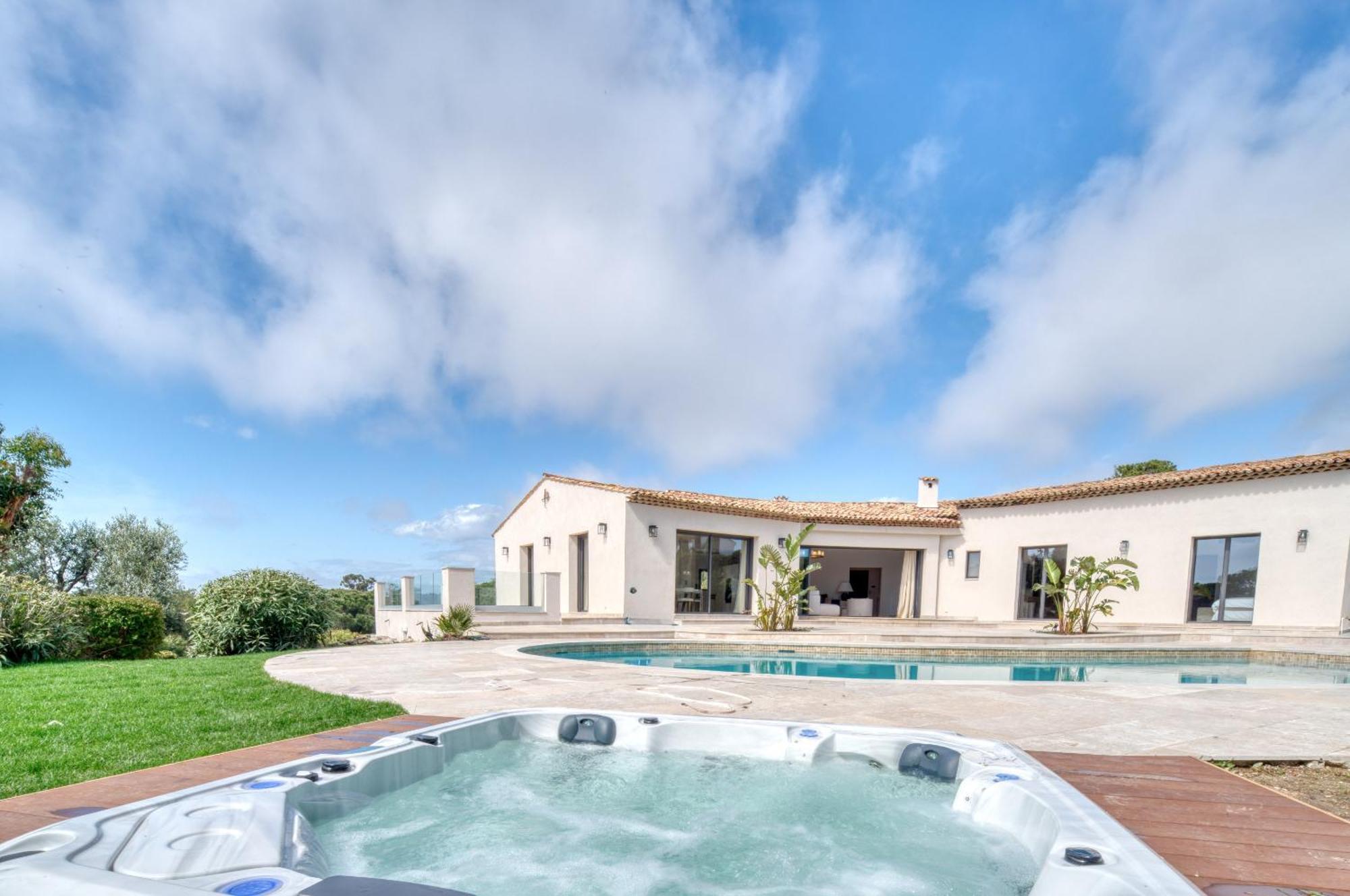 Villa Ambre Nuit Cannes Esterno foto