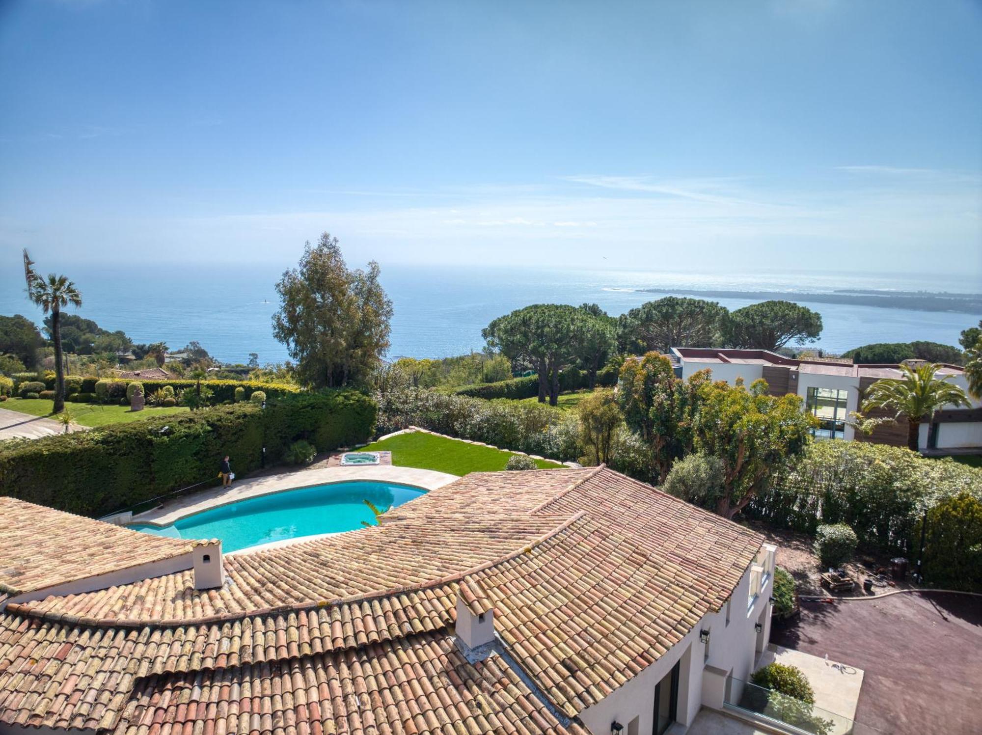 Villa Ambre Nuit Cannes Esterno foto
