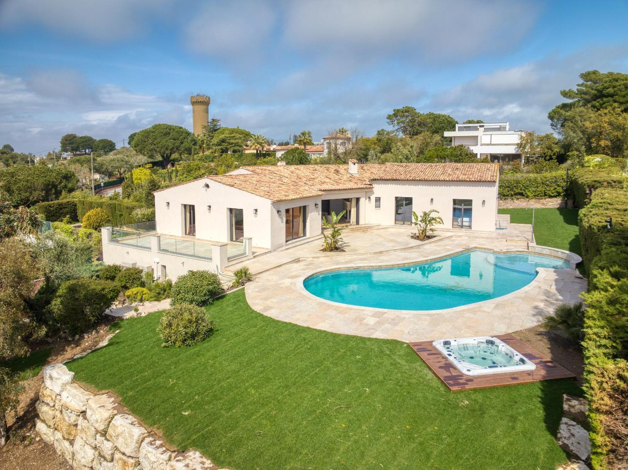 Villa Ambre Nuit Cannes Esterno foto