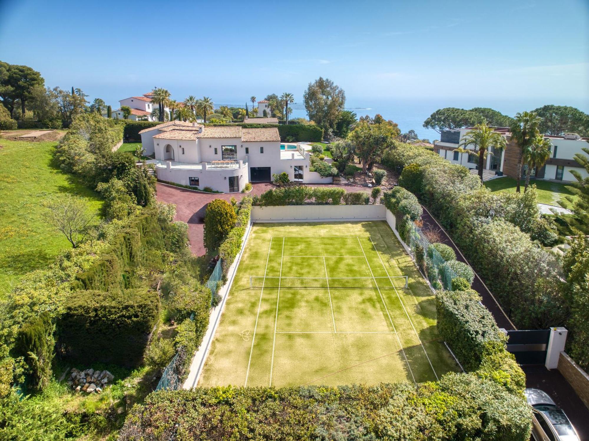 Villa Ambre Nuit Cannes Esterno foto