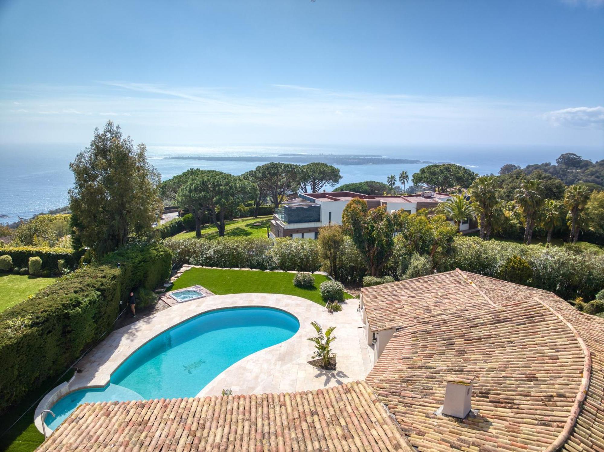 Villa Ambre Nuit Cannes Esterno foto